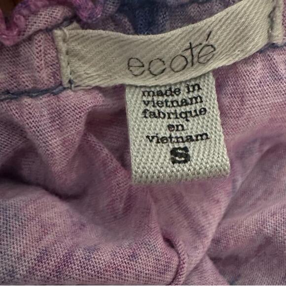 Urban Outfitters Ecote Blue and Purple Tank Top - Picture 5 of 6